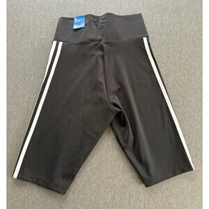 adidas | Women's Short Tights High Rise Originals Biker Shorts | NWT | Small
